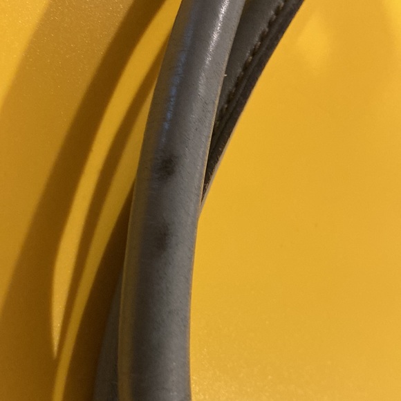 COPY - Gucci soft gray leather over the shoulder… - Picture 11 of 12